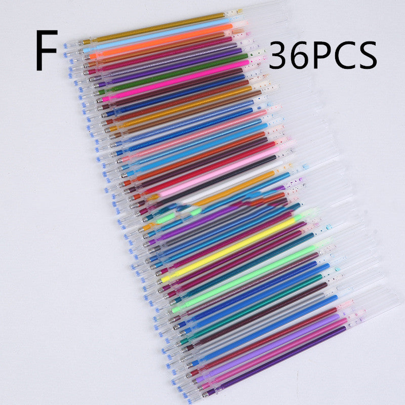 Gel givrant 48-Color Fluorescent High-Gloss Hand Account Recharge