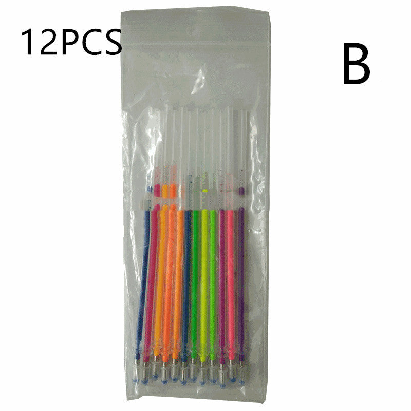 Gel givrant 48-Color Fluorescent High-Gloss Hand Account Recharge