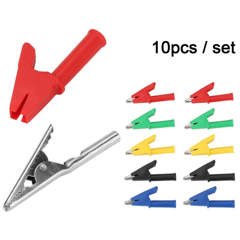 Toutes les pinces d'essai en cuivre avec manche de protection