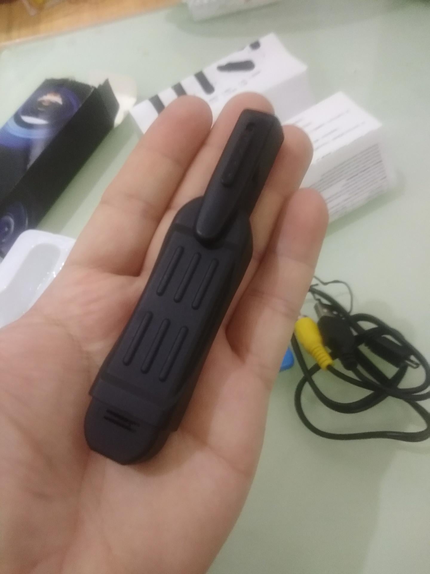 1080P HD caméra cachée Spy Mini stylo de poche