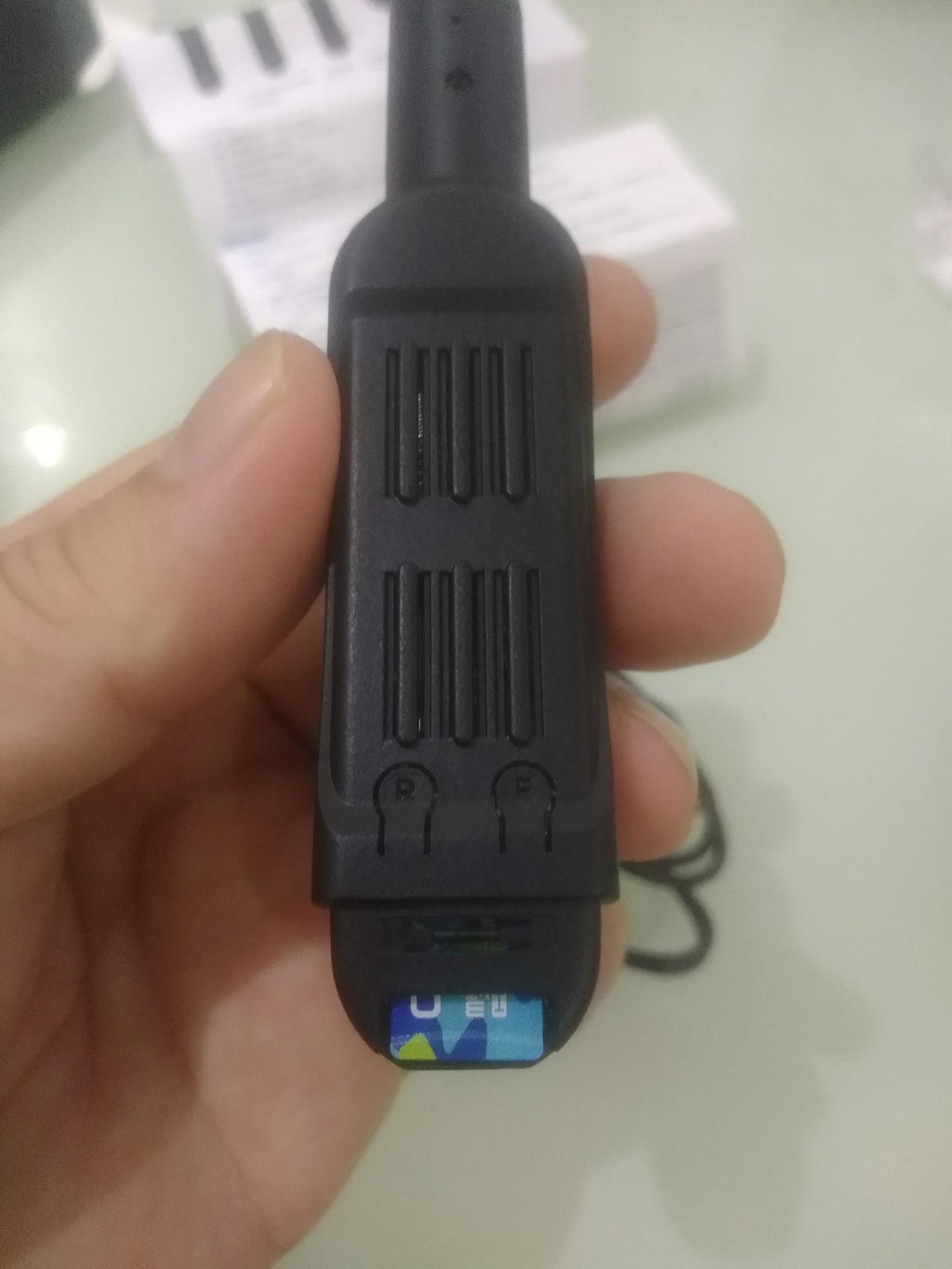 1080P HD caméra cachée Spy Mini stylo de poche