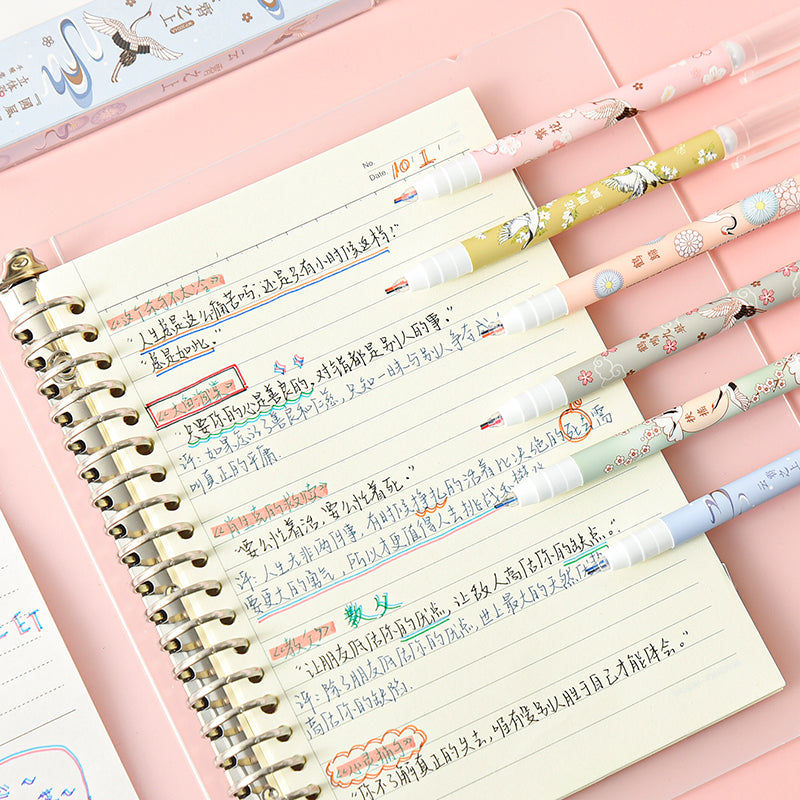 Stylo de marqueur à 6 couleurs à double tête