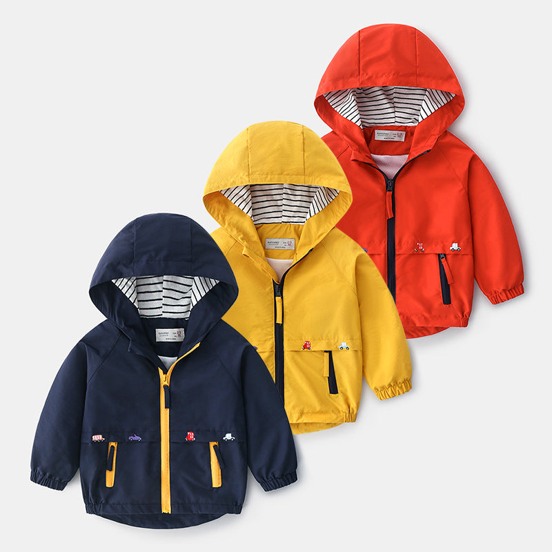 Assault Garçon Bébé Style étranger Vêtements pour enfants Printemps et automne