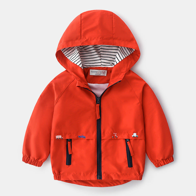 Assault Garçon Bébé Style étranger Vêtements pour enfants Printemps et automne