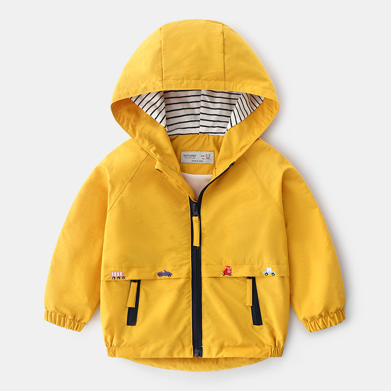Assault Garçon Bébé Style étranger Vêtements pour enfants Printemps et automne
