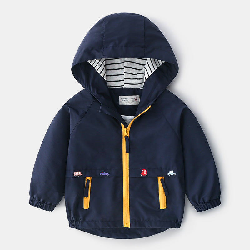 Assault Garçon Bébé Style étranger Vêtements pour enfants Printemps et automne