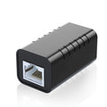 Câble réseau vers l'adaptateur d'extension de connecteur RJ45 Network Gigabit Dual-pass Cryst