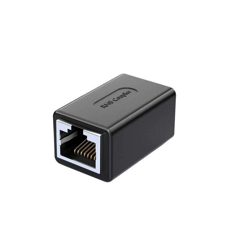 Câble réseau vers l'adaptateur d'extension de connecteur RJ45 Network Gigabit Dual-pass Cryst
