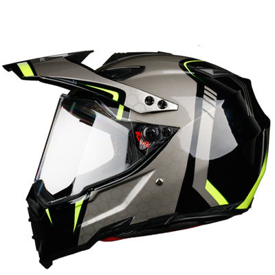 Casque de véhicule électrique à batterie sur route et hors route