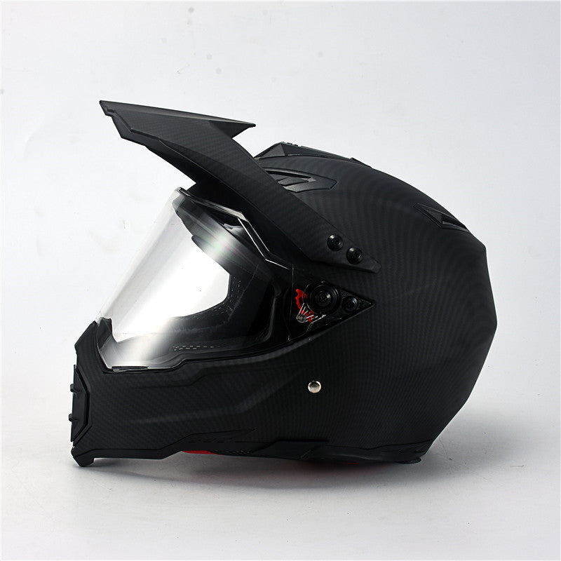 Casque de véhicule électrique à batterie sur route et hors route