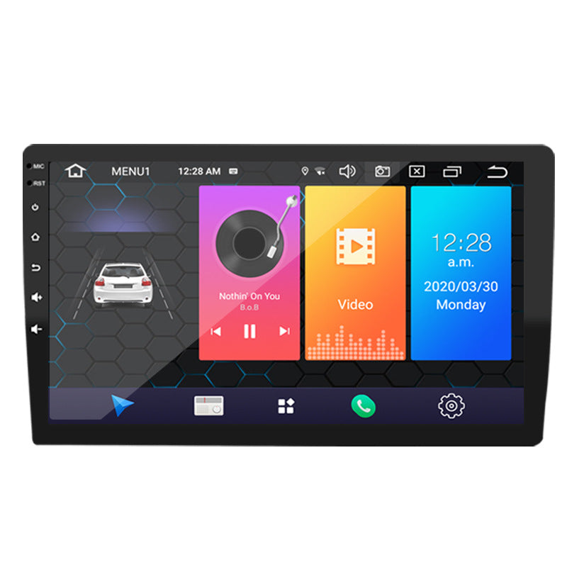 Voiture 9-Inch 10-Inch Voiture MP5 Integrated Large Screen Navigation MP5 Lecteur GPS Navigation Va