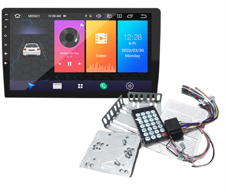 Voiture 9-Inch 10-Inch Voiture MP5 Integrated Large Screen Navigation MP5 Lecteur GPS Navigation Va