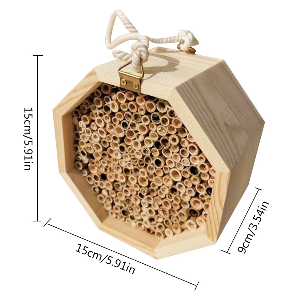 Boite de reproduction des abeilles en bois