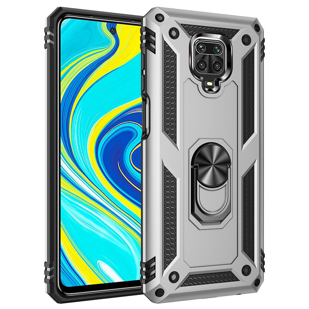 Redmi Note9s Cas de téléphone portable Xiaomi 10 Cas de sergent résistant aux tremblements