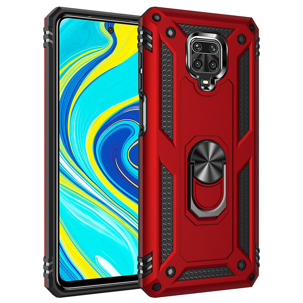 Redmi Note9s Cas de téléphone portable Xiaomi 10 Cas de sergent résistant aux tremblements