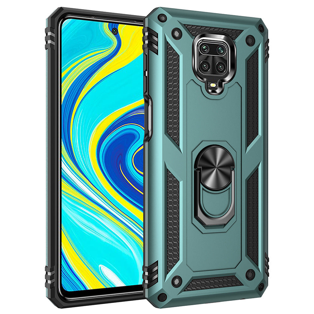 Redmi Note9s Cas de téléphone portable Xiaomi 10 Cas de sergent résistant aux tremblements