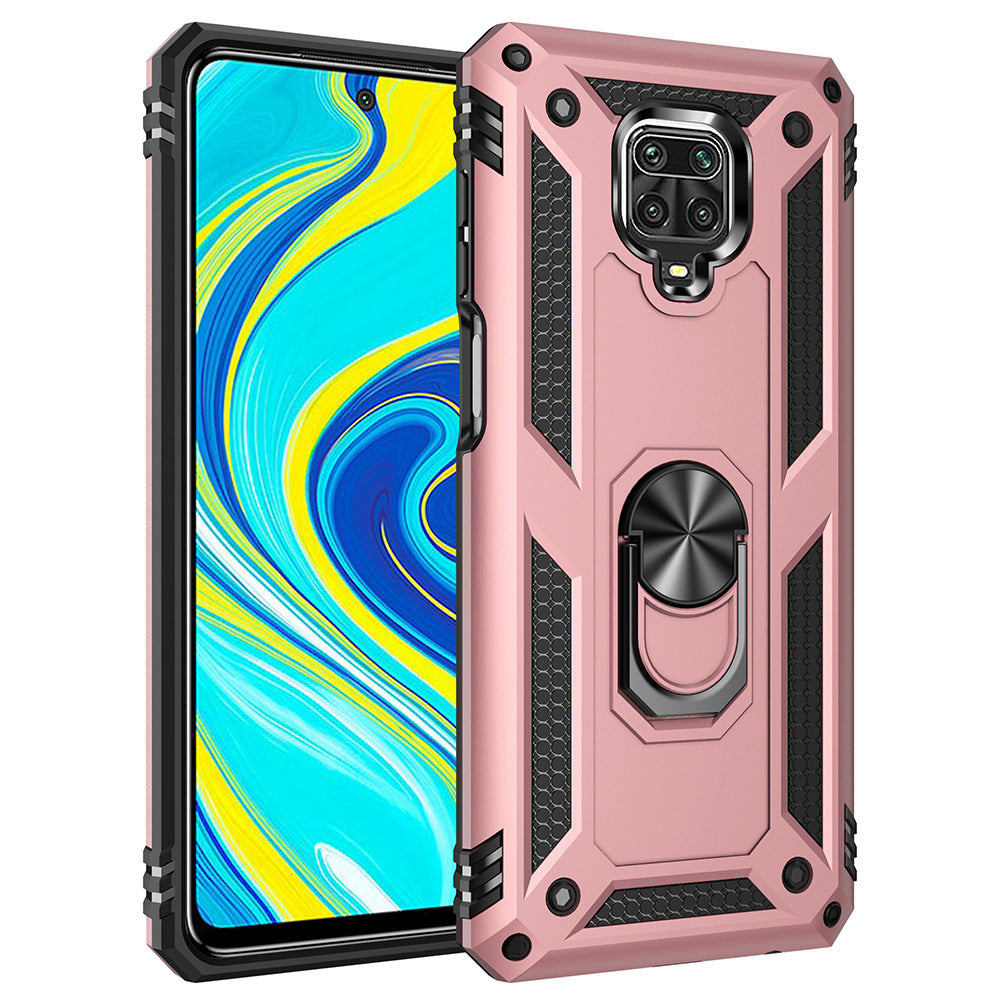 Redmi Note9s Cas de téléphone portable Xiaomi 10 Cas de sergent résistant aux tremblements