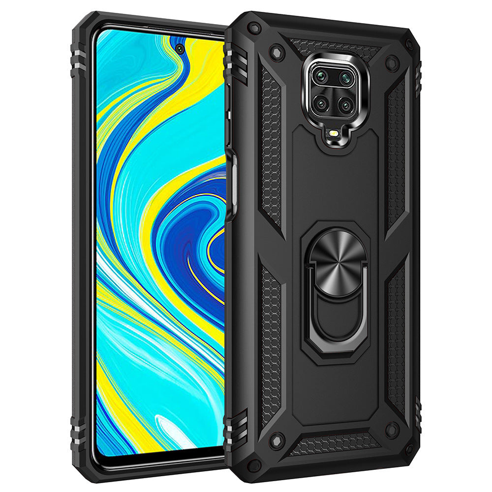 Redmi Note9s Cas de téléphone portable Xiaomi 10 Cas de sergent résistant aux tremblements