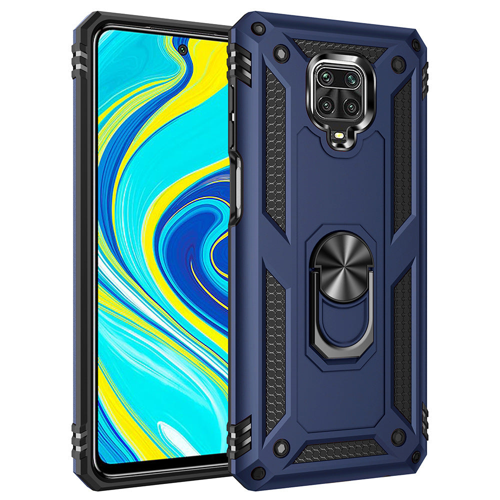 Redmi Note9s Cas de téléphone portable Xiaomi 10 Cas de sergent résistant aux tremblements