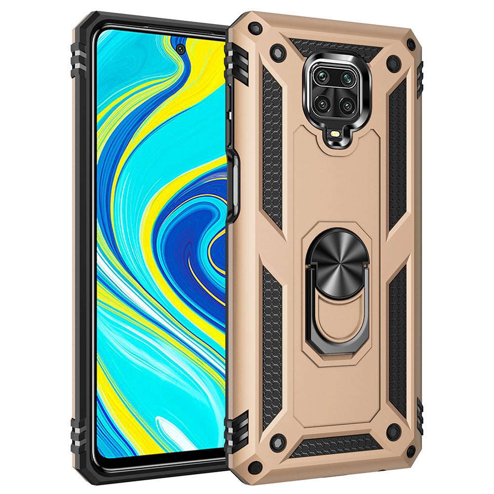 Redmi Note9s Cas de téléphone portable Xiaomi 10 Cas de sergent résistant aux tremblements