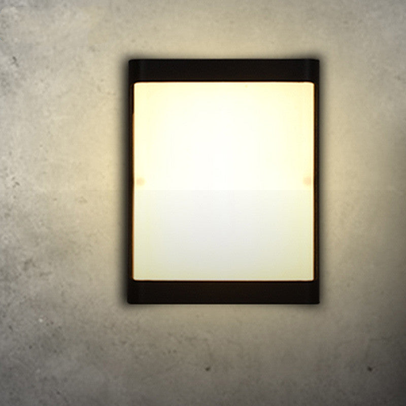 Lampe murale LED dédiée extérieur étanche IP65 COB LED Porch lumière de couloir dans Mod