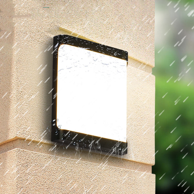 Lampe murale LED dédiée extérieur étanche IP65 COB LED Porch lumière de couloir dans Mod