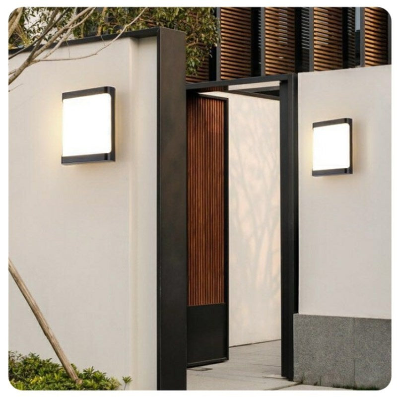 Lampe murale LED dédiée extérieur étanche IP65 COB LED Porch lumière de couloir dans Mod