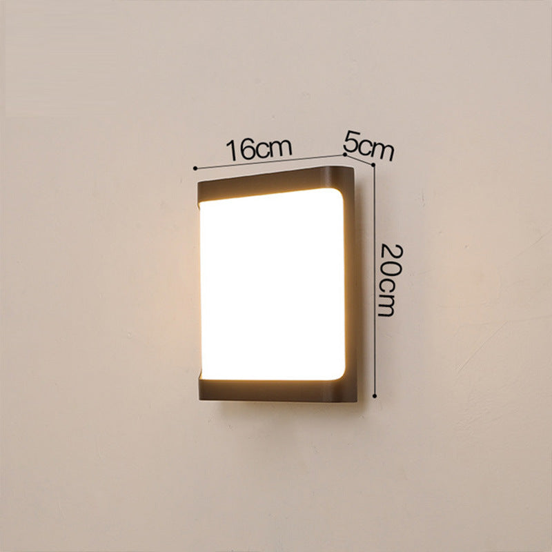 Lampe murale LED dédiée extérieur étanche IP65 COB LED Porch lumière de couloir dans Mod