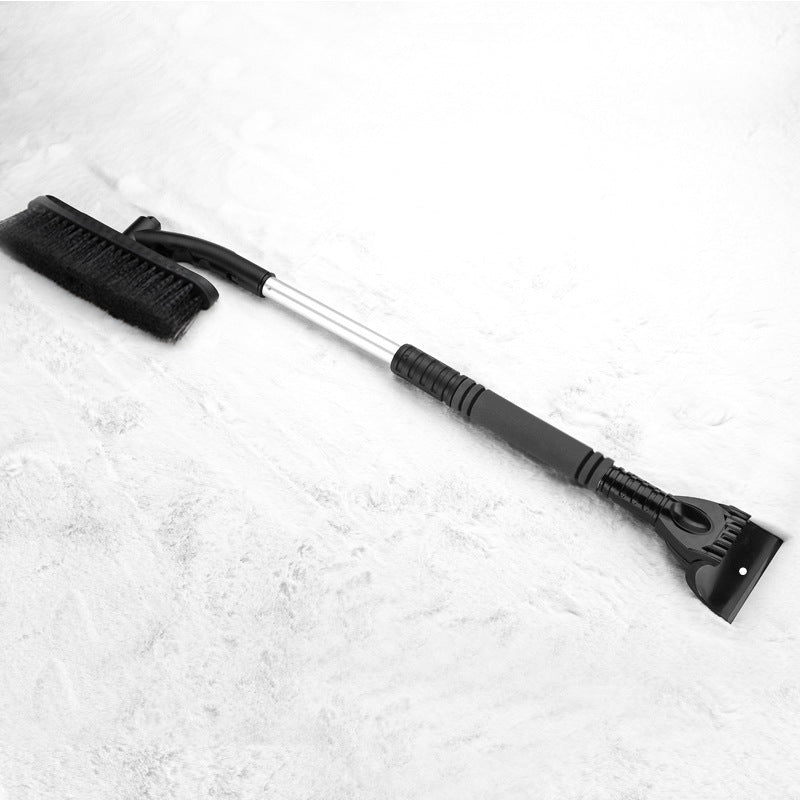 Brosse de nettoyage de voiture Grattoir de glace Détachable Snow Shovel Brosse Poussière Supprimer Brosse Auto Windshi