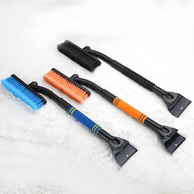 Brosse de nettoyage de voiture Grattoir de glace Détachable Snow Shovel Brosse Poussière Supprimer Brosse Auto Windshi