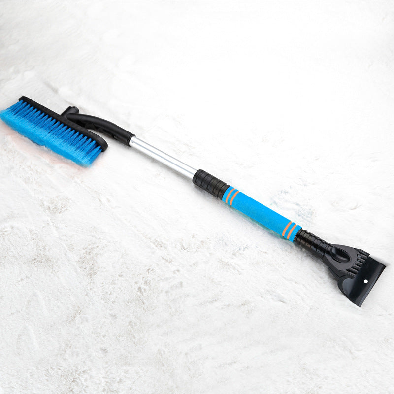 Brosse de nettoyage de voiture Grattoir de glace Détachable Snow Shovel Brosse Poussière Supprimer Brosse Auto Windshi