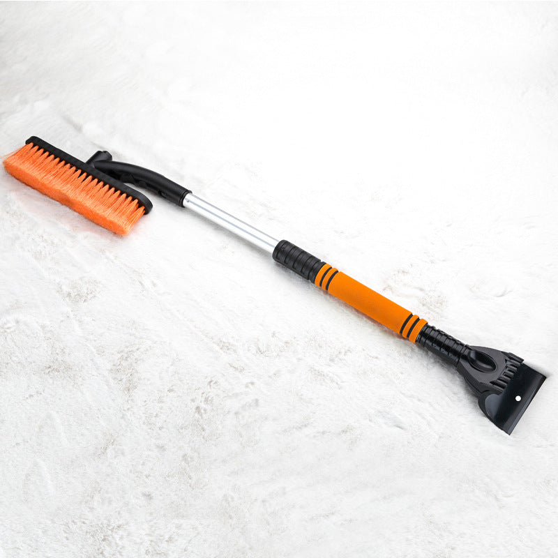 Brosse de nettoyage de voiture Grattoir de glace Détachable Snow Shovel Brosse Poussière Supprimer Brosse Auto Windshi