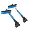 Brosse de nettoyage de voiture Grattoir de glace Détachable Snow Shovel Brosse Poussière Supprimer Brosse Auto Windshi