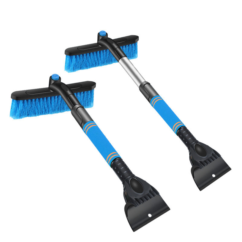 Brosse de nettoyage de voiture Grattoir de glace Détachable Snow Shovel Brosse Poussière Supprimer Brosse Auto Windshi