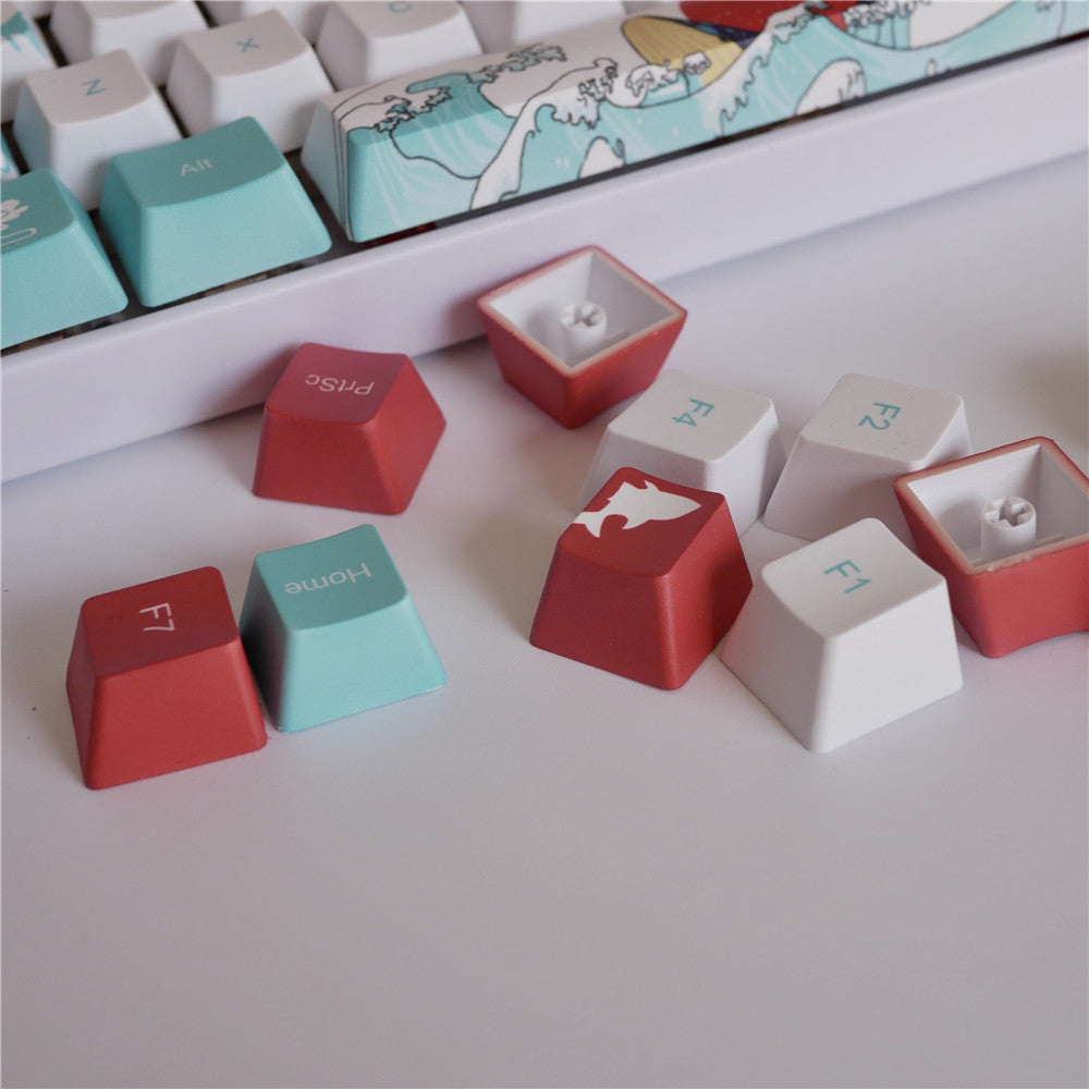Clavier mécanique Coral Sea Keycap