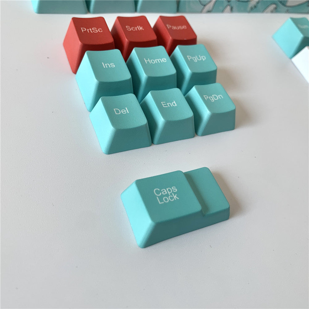 Clavier mécanique Coral Sea Keycap
