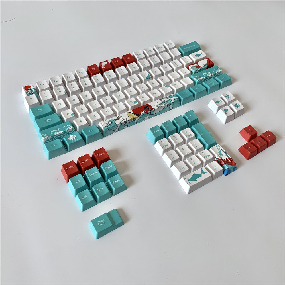 Clavier mécanique Coral Sea Keycap