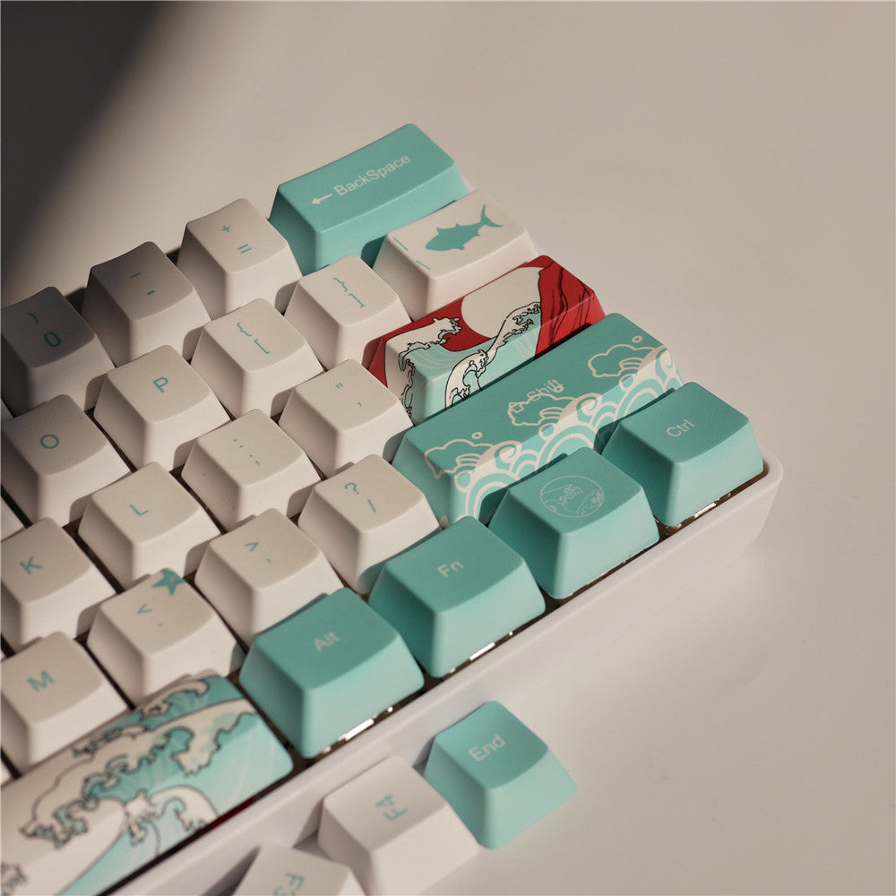 Clavier mécanique Coral Sea Keycap
