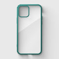 Manche de protection Tpu transparente en cristal à trous fins