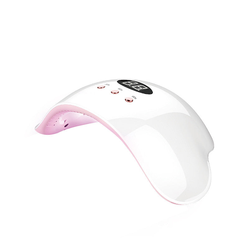 Petite lampe à ongles portable sans mains noires