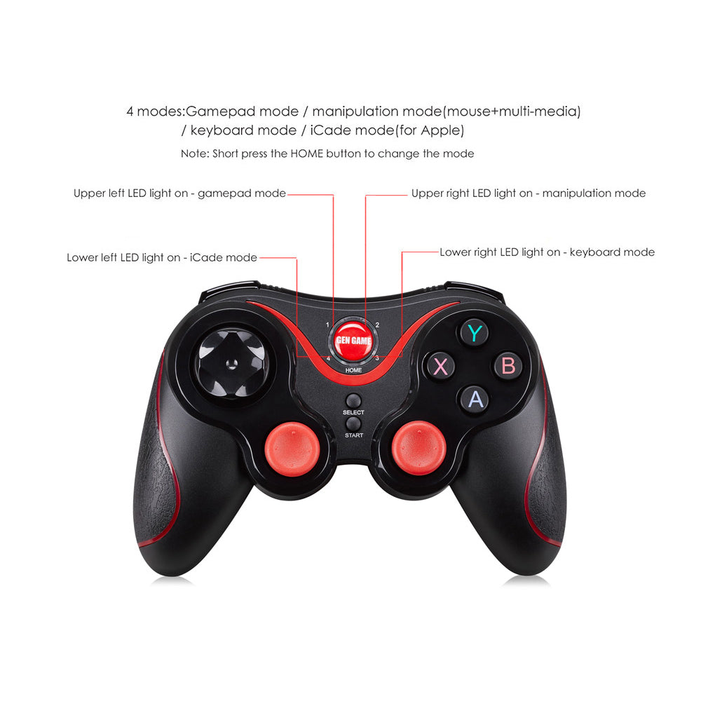 Wireless Bluetooth Mobile Gaming Set