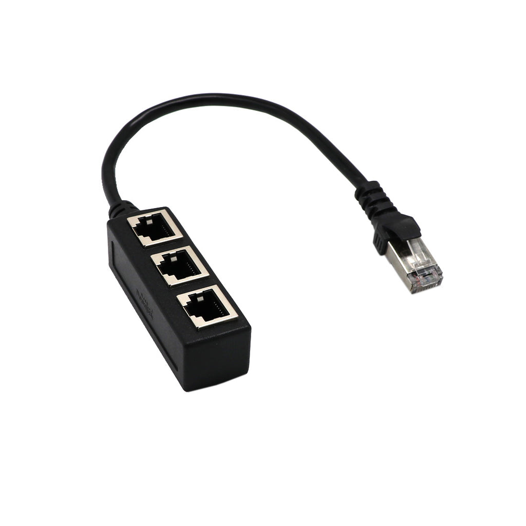 Réseau câble adaptateur câble ligne de connexion One Homme 3 bus CATE 6 ligne