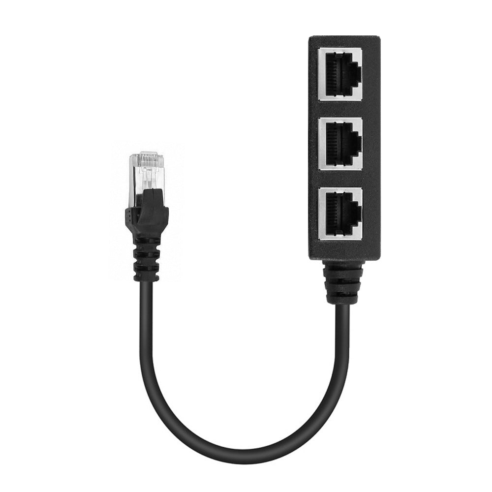 Réseau câble adaptateur câble ligne de connexion One Homme 3 bus CATE 6 ligne