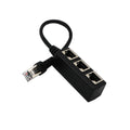 Réseau câble adaptateur câble ligne de connexion One Homme 3 bus CATE 6 ligne