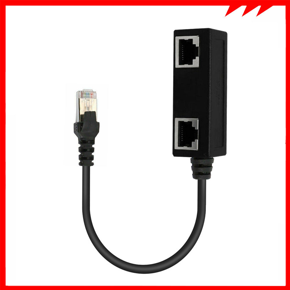 Réseau câble adaptateur câble ligne de connexion One Homme 3 bus CATE 6 ligne