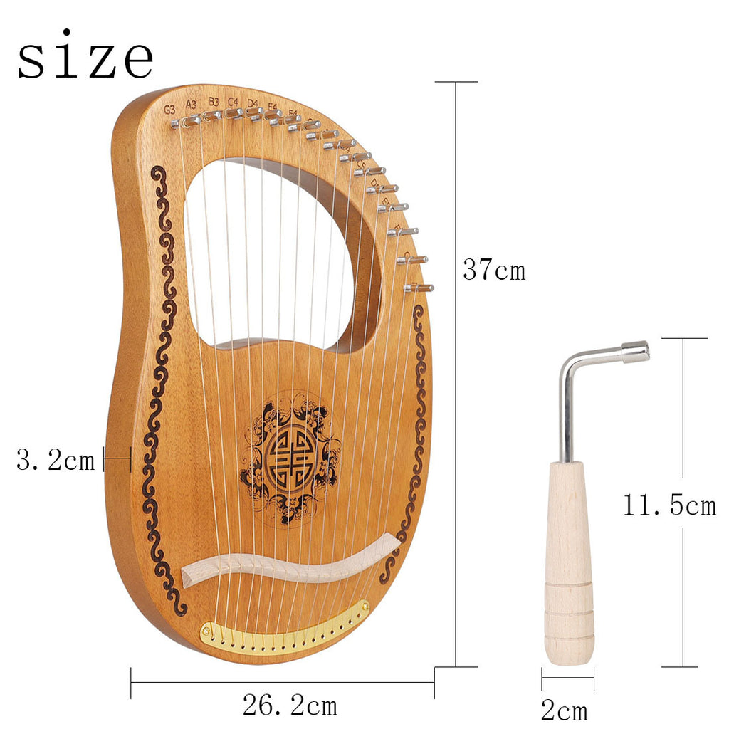 Petite Harpe, petite niche portable, simple et facile à apprendre Instrument de musique