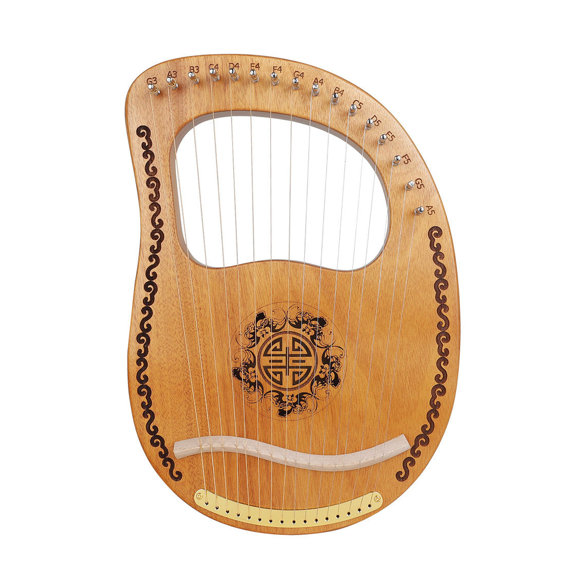 Petite Harpe, petite niche portable, simple et facile à apprendre Instrument de musique