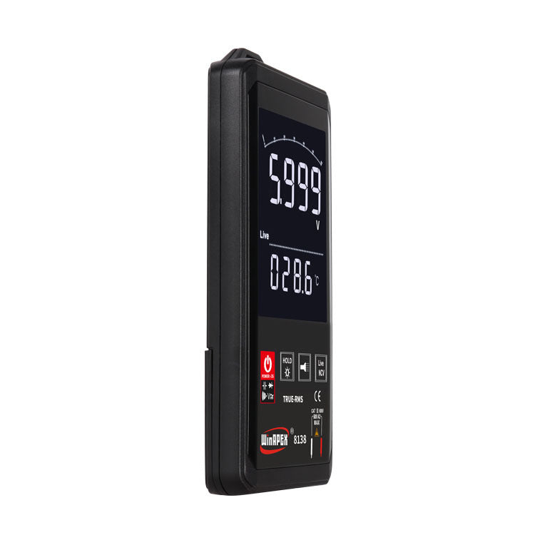 Hanyan 8136 Multimètre numérique intelligent à grande échelle