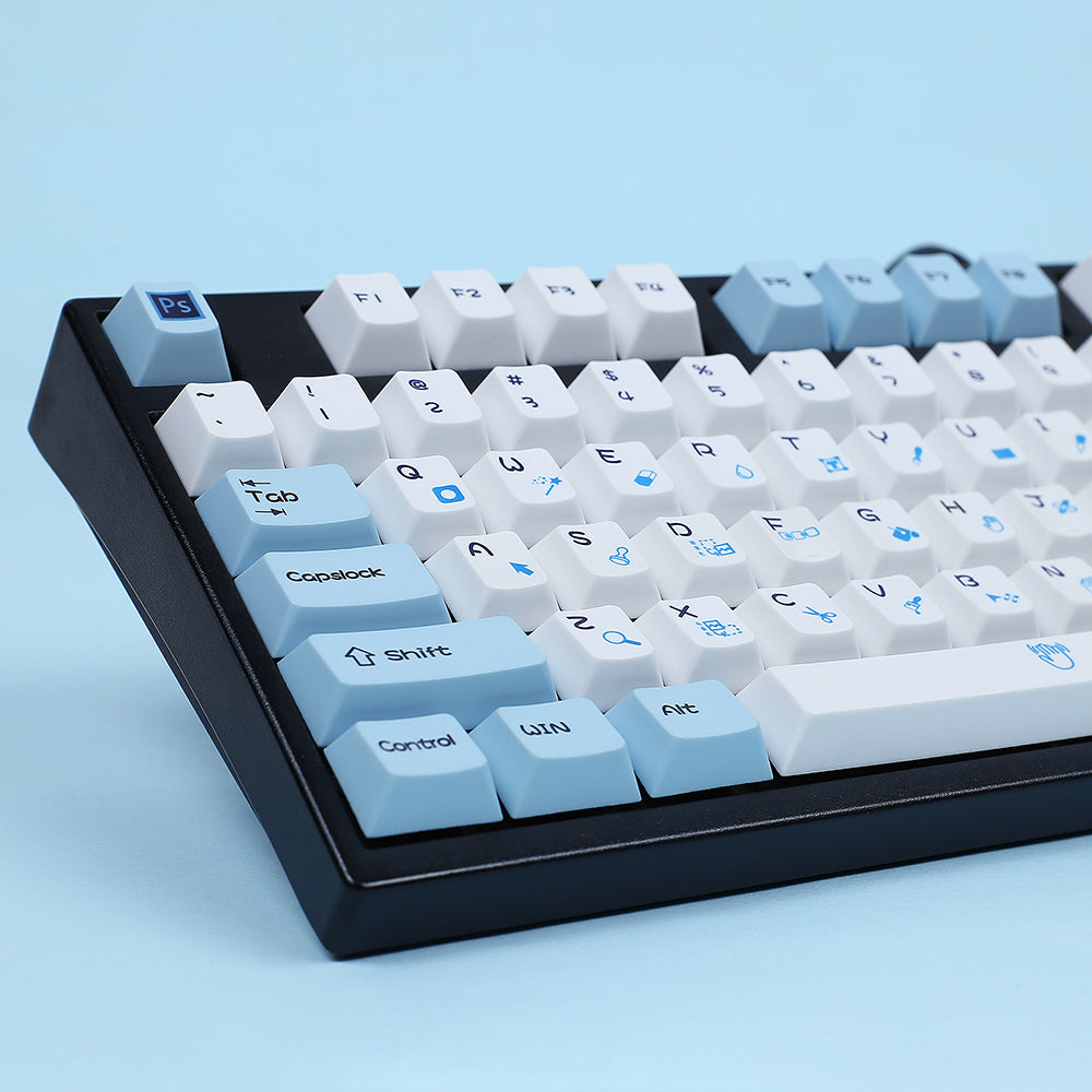 Keycap Hall Diy Ps Thème Keycap