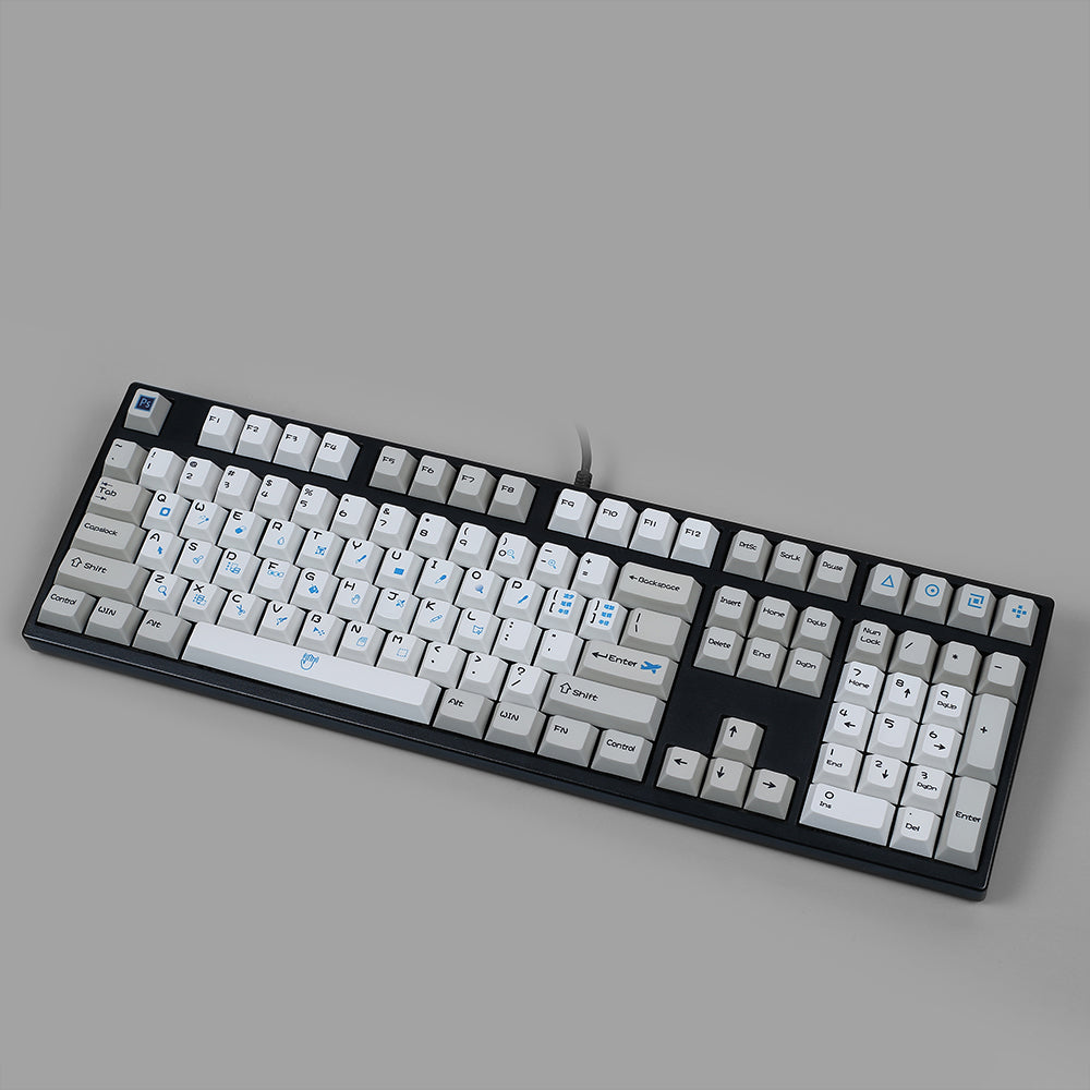 Keycap Hall Diy Ps Thème Keycap